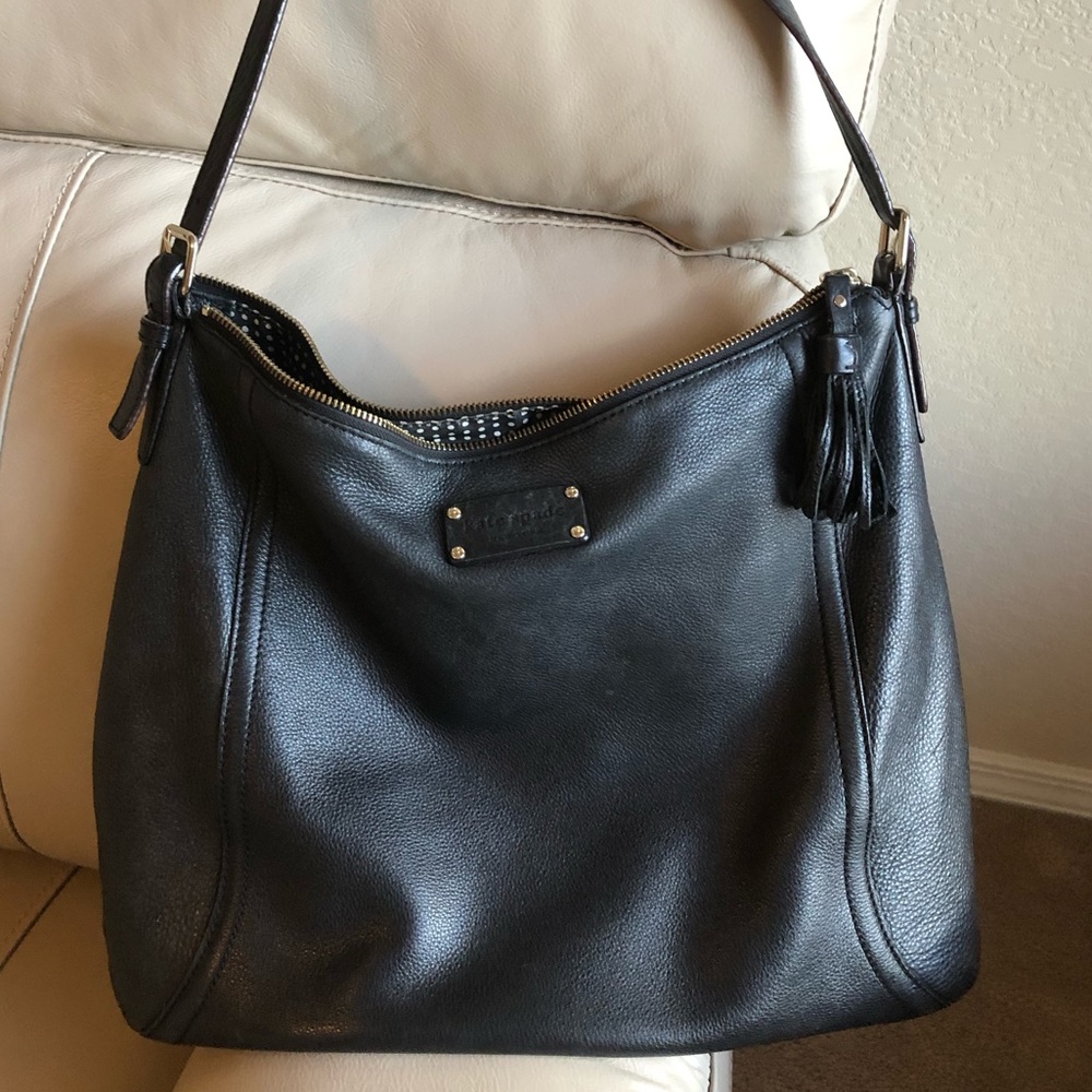 Kate Spade black shoulder bag